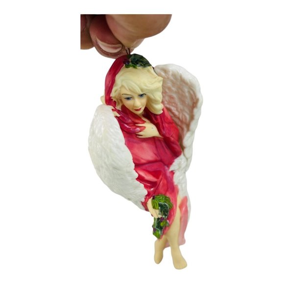 Hallmark Keepsake Angel of Life Porcelain Christmas Tree Ornament 2006 - Picture 6 of 12